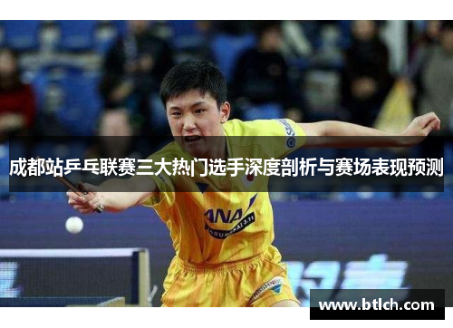 成都站乒乓联赛三大热门选手深度剖析与赛场表现预测