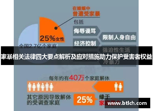 家暴相关法律四大要点解析及应对措施助力保护受害者权益