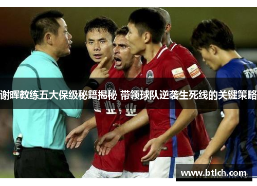 谢晖教练五大保级秘籍揭秘 带领球队逆袭生死线的关键策略 谢晖教练五大保级秘籍揭秘 带领球队逆袭生死线的关键策略
